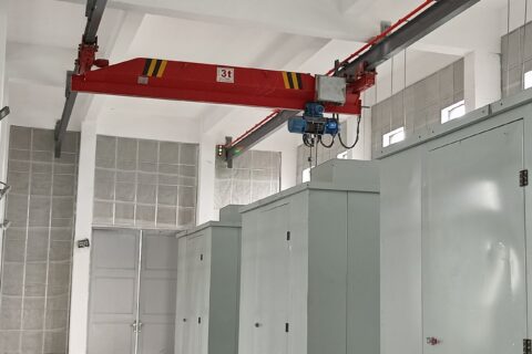 LX型电动单梁悬挂桥式起重机