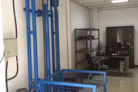 SJD型导轨链条举升机