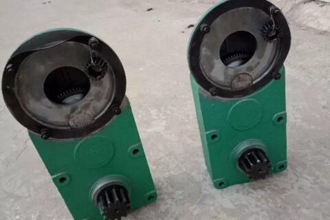 LDAC立式驱动装置LDHC驱动装置LD型立式减速机300400变速