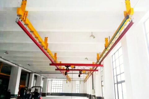 KBK-Lx型柔性组合式单梁悬挂起重机