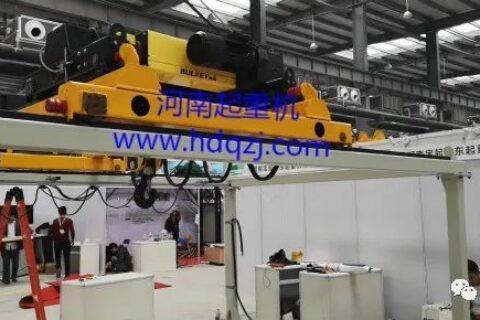 5吨欧式双梁起重机参数表5吨双梁欧式起重机外形尺寸表