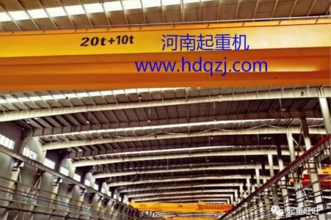 10吨欧式双梁起重机参数表10吨双梁欧式起重机外形尺寸表