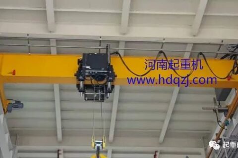 5吨欧式单梁起重机参数表5吨单梁欧式起重机外形尺寸表