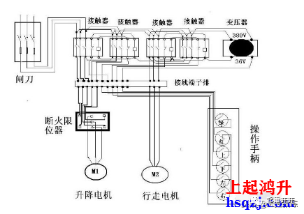电动葫芦断火限位器