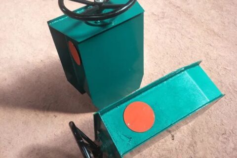 方向盘式简易夹轨器|底座式道轨简易夹轨器