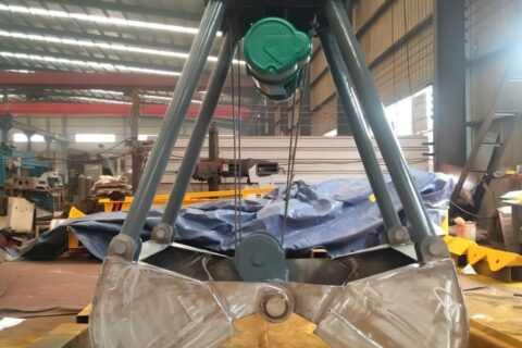 D型电动马达抓斗D型电动葫芦抓斗D型两瓣抓斗