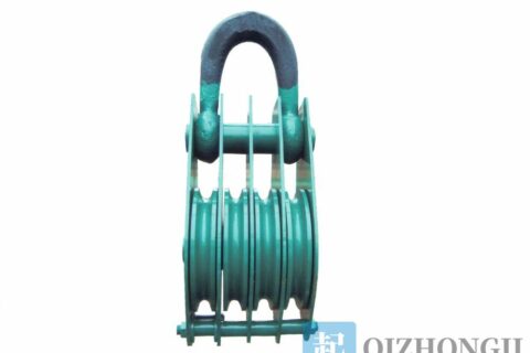 HQGK4系列四轮滑车HQGK4型四轮吊环型滑车