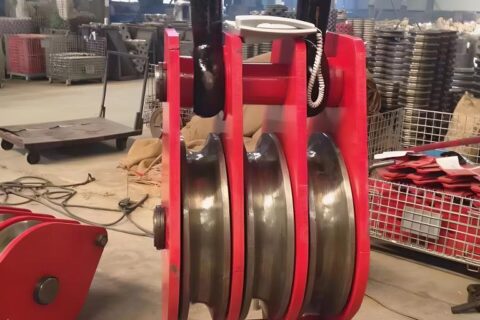 HQGK3系列三轮滑车HQGK3型三轮吊环型滑车