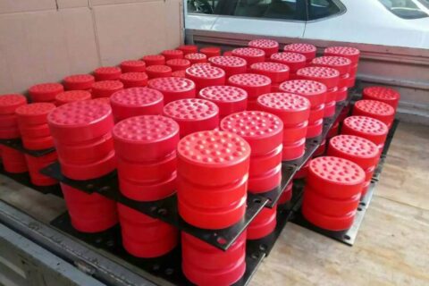 JHQ-C型钢板型聚氨酯缓冲器JHQ-C起重缓冲器/防撞胶/碰头