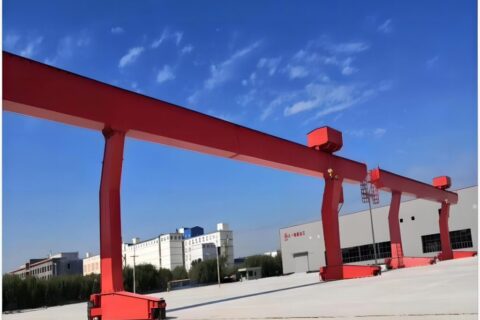 L型5t单主梁吊钩门式起重机参数MGD型5吨偏挂门式起重机尺寸