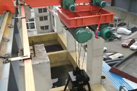 LDZ型抓斗单梁桥式起重机