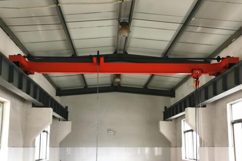 LK型手动单梁桥式起重机