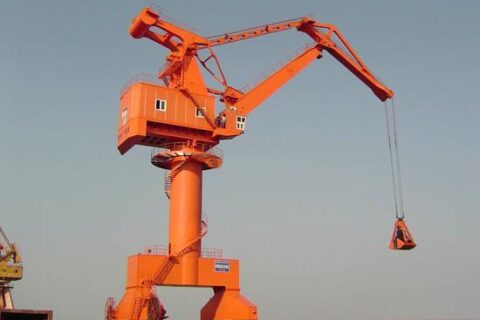 浅析港口设备门座式起重机智能化技术升级