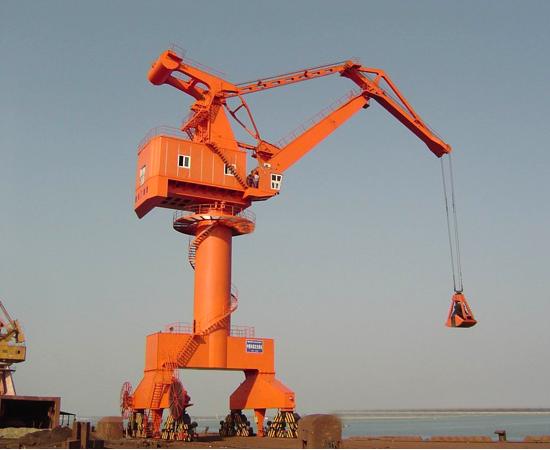 浅析港口设备门座式起重机智能化技术升级