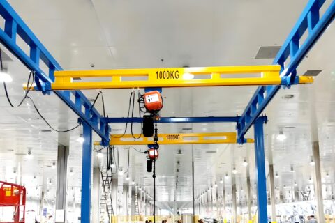 刚性起重机的技术优势：高精度定位与低功耗设计解析