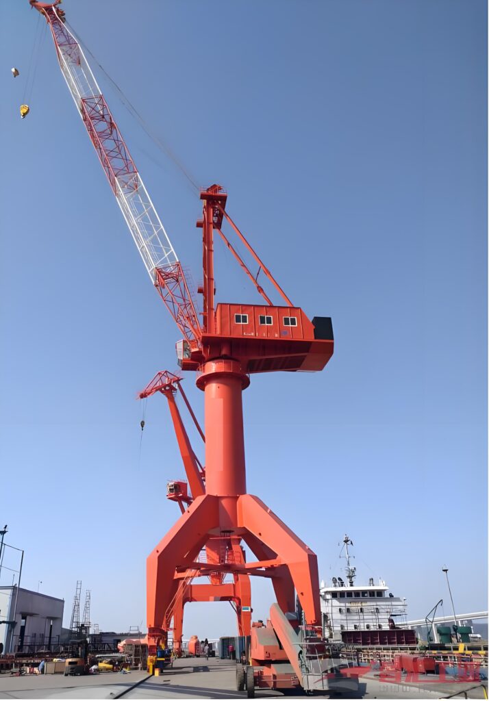 门座式起重机工艺实践探析