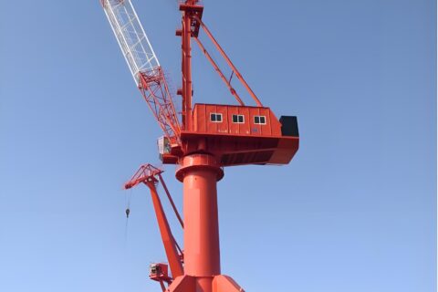 门座式起重机工艺实践探析