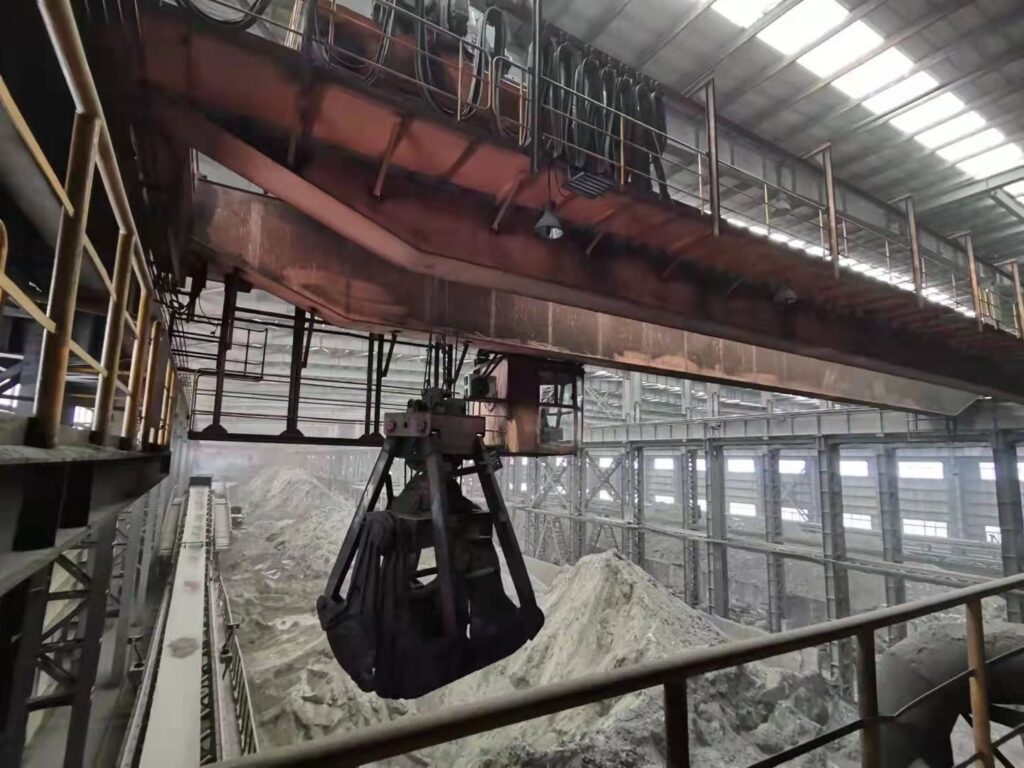 基于深度学习的智能起重机配矿系统研究