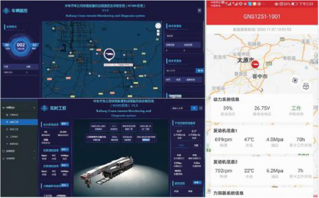 铁路救援起重机远程智能监控系统研究