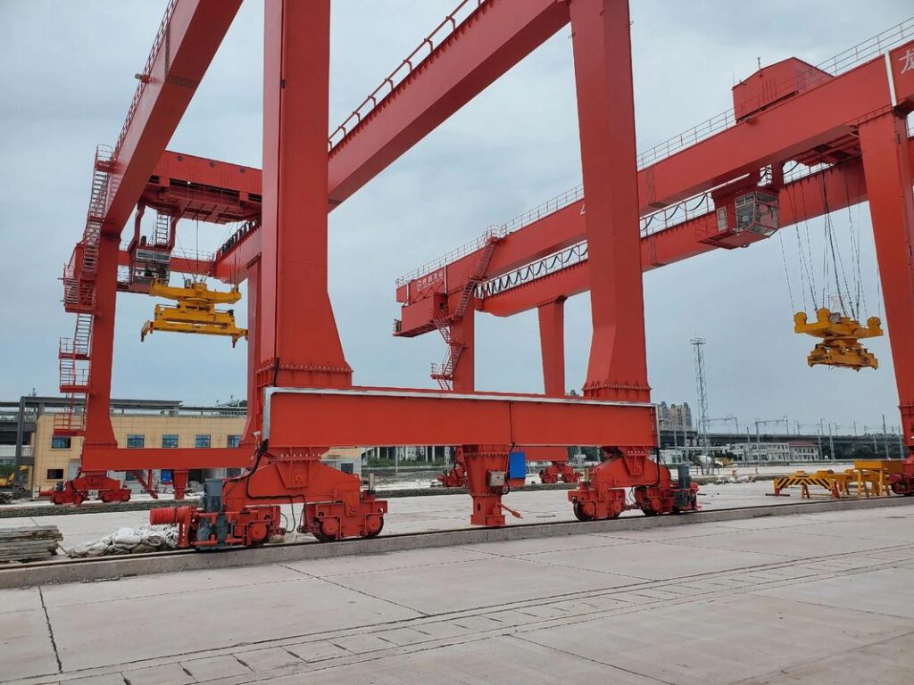 北斗定位系统在起重机检验检测领域的应用