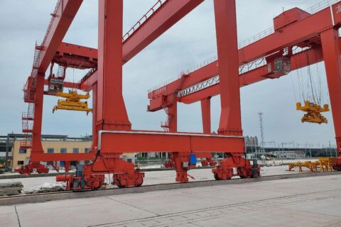 北斗定位系统在起重机检验检测领域的应用