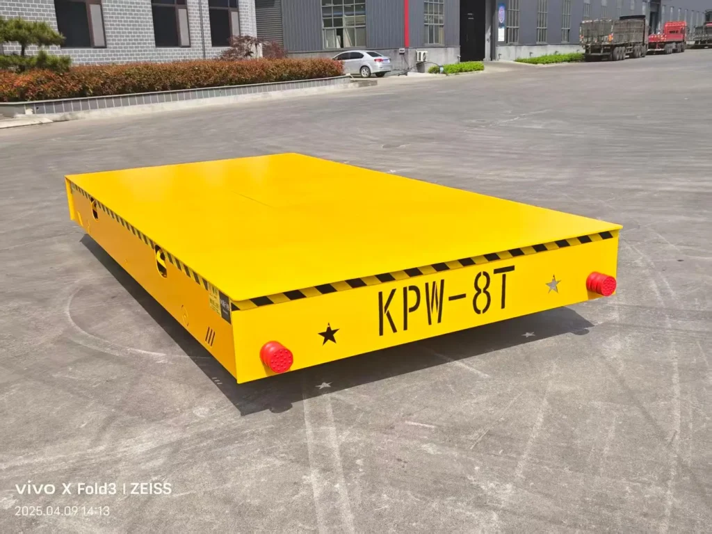 电动平车（轨道平车）型号参数与选型指南：KPD、KPJ、KPX系列