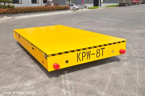 电动平车（轨道平车）型号参数与选型指南：KPD、KPJ、KPX系列