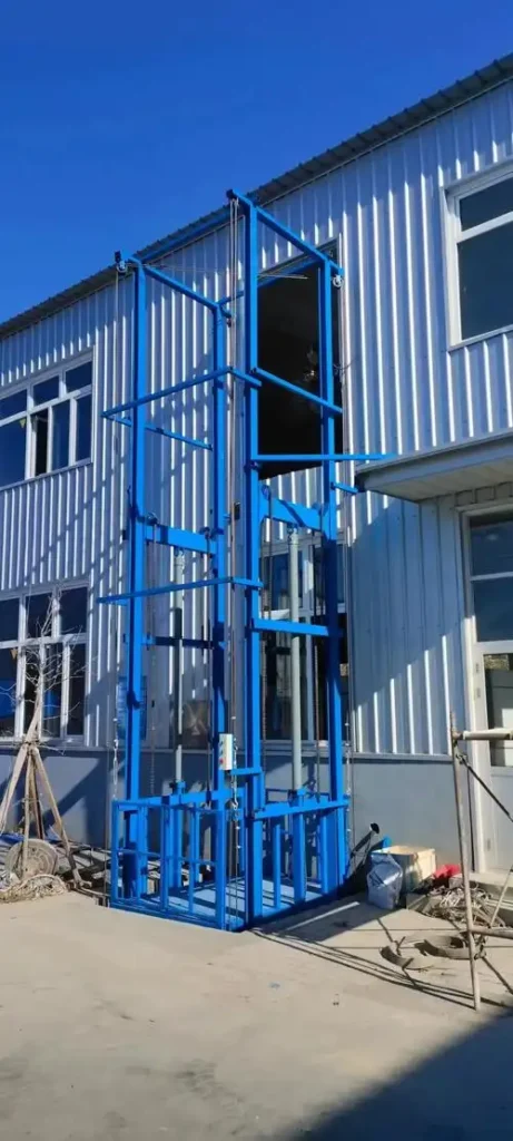 导轨式升降货梯(SJG/SJD型)技术参数与选型指南