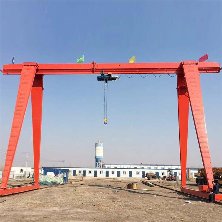 门式起重机(龙门吊)型号参数与选型指南:MG、MH、MEG系列