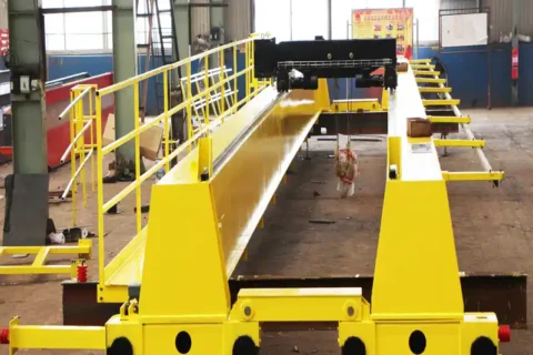 欧式双梁桥式起重机（EOT Crane）技术参数与选型指南